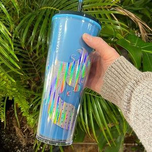 Venti Siren Starbucks Mermaid Color Changing Cup 24 oz Holiday 2021